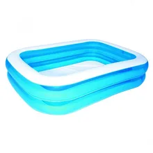 bestway rectangular family pool large