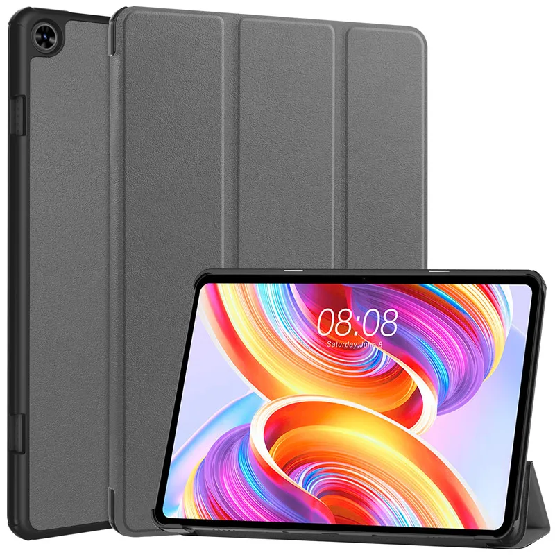 Coque For Teclast T50 Tablet Fold PU Leather Protective Hard PC Tablet Case For Teclast M40 Plus P40HD P30S T 50 Smart Cover_voghion.com