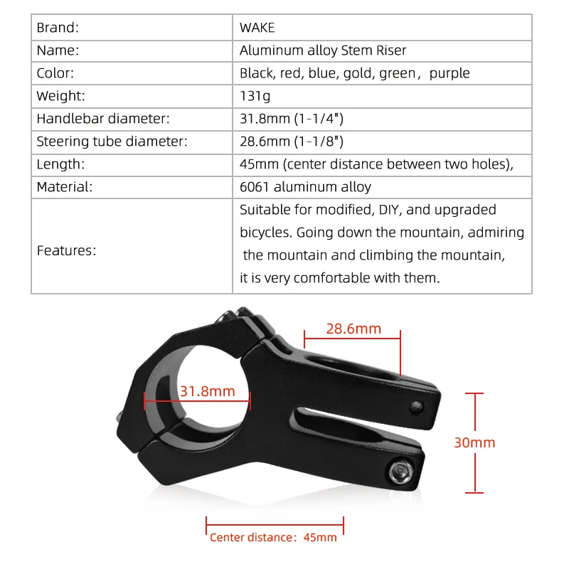 BANGHA Motorfietsstuur, motorstuur PRO Taper-stuur 7/8 (22 mm BANGHA Motorfietsstuur, motorstuur PRO Taper-stuur 7/8 (22 mm