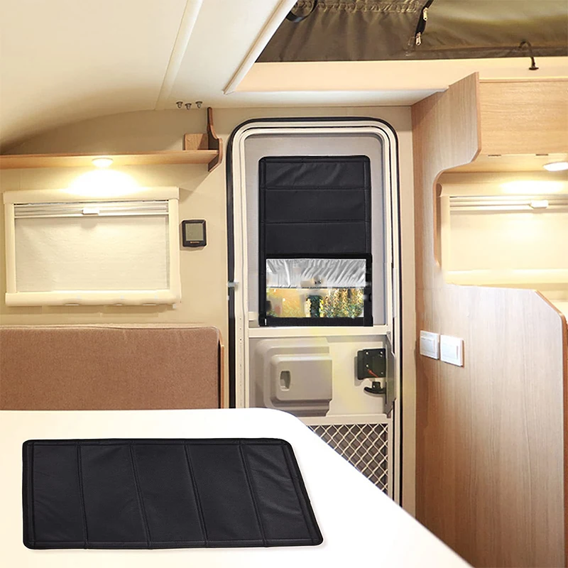 RV Vents Skylight Insulator Cover RVs Window Sunshades Collapsible Waterproof  Shade Sun Blackout Covers