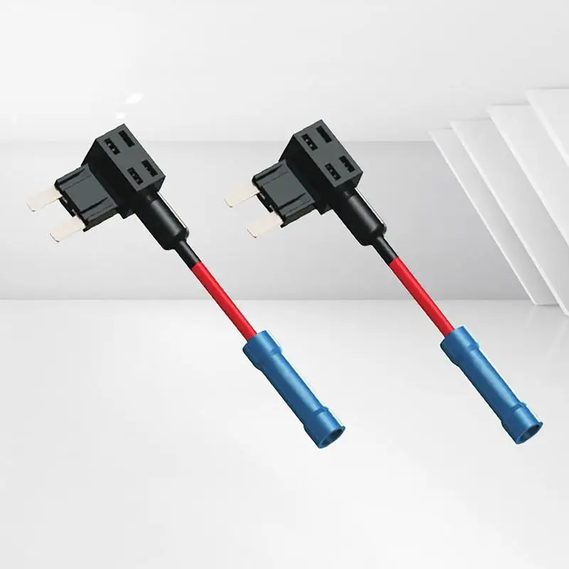 Car Fuses Kit Circuit Adapters And Fuse Set Add A Circuit Fuse Tap Fuse Adapter Splitter Small Taps Connector Replacement Car Plug Low Profile Car Interior