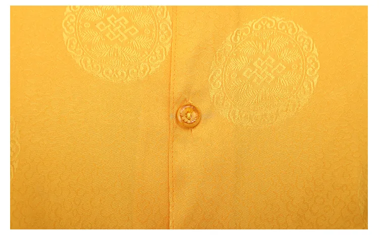 Summer Lama Vest Short Sleeved Tibetan Monk Clothes Short Jacket Vest Tibetan Missionary Monk Clothes
