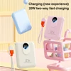 5000mAh Magnetic Wireless Power Bank With LED Digital Display For iPhone Samsung 22.5W Fast Charging Portable PowerBank 4