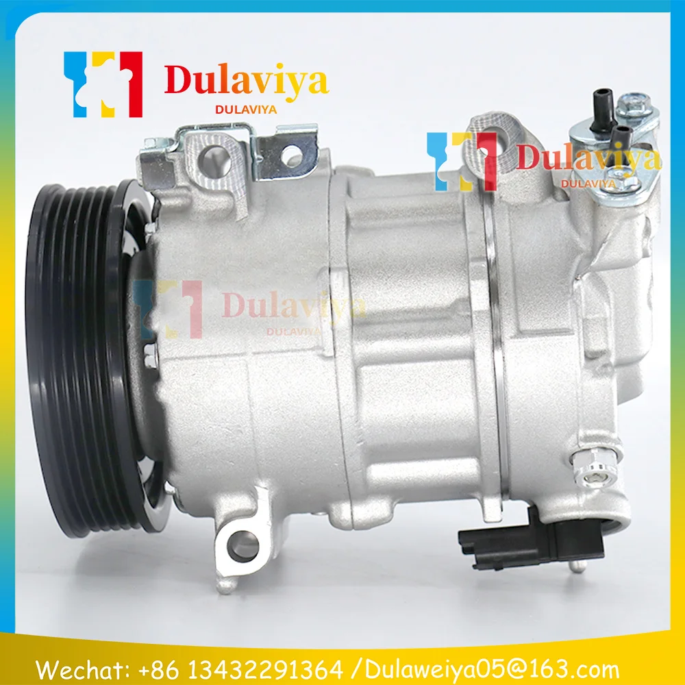 Compressore D'Aria 5 Sel09C Per Peugeot 208 2008 / Citroen C3 Ds3 2012-2019 1608325980 9672247080 9807722580 4471503941 4471503940
