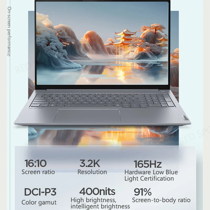 Lenovo Thinkbook 16+ RYZEN AI9 365/880M/32GB LPDDR5x/1TB M.2 2242 PCIe Gen4 SSD/16inch 165Hz 3.2K IPS screen 4
