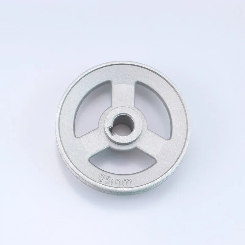 Puleggia Per Motore Con Mozzo Da 15mm - KP-19155 Per Macchinari Industriali - CKPSMS