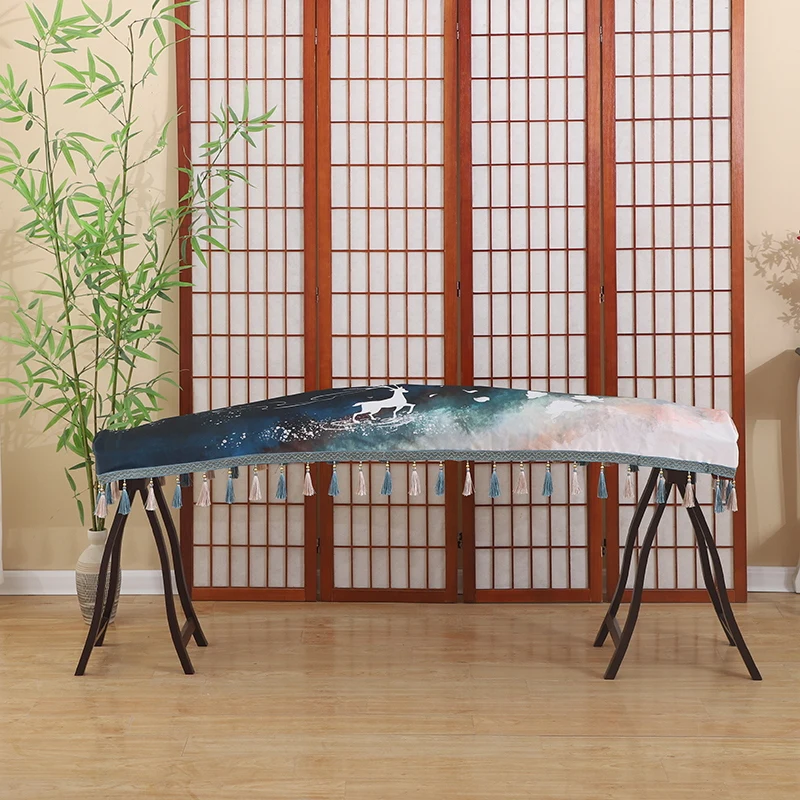 Guzheng 커버 방진 문학 고급 인쇄 중국 스타일, 두꺼운 S163S165cm 범용 모델