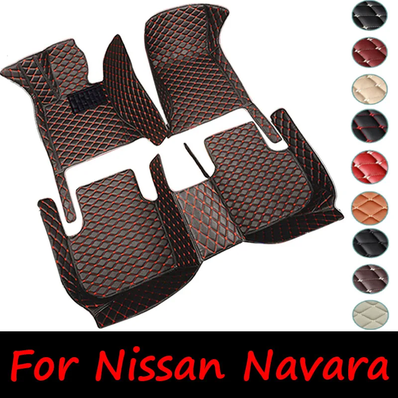 

Автомобильные коврики для Nissan Navara D40 2010 2011 2012 2013 2014 2015, детали интерьера, коврики, подкладки для ног, автомобильные аксессуары, Прямая поставка