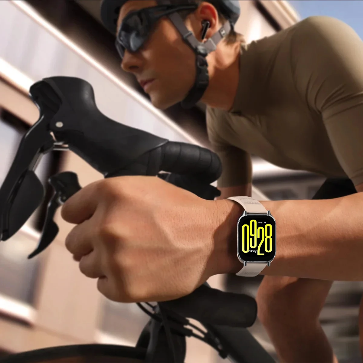 Breathable Silicone Sports Strap - Adjustable Wrist Band Accessory