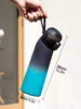 1pc 650ml Flavored Water Bottle with Random 1 Flavour Pods Air Water Bottle Frosted Black Air Camping Fitness Sport Cup 4