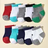 5Pair New Colored Boys and Girls Baby Socks 1