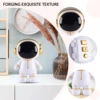 Astronaut Money Boxes Multifunctional with Light String Coins Collection Ornament Party Props Battery Powered for Children Gifts 6