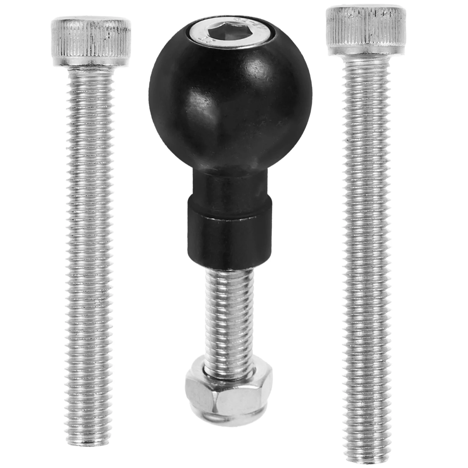 

Motorcycle Phone Holder Holders Handlebar Clamp Base Bolt Ball for Fixed Aluminum Alloy Motorbike Part Motorcycles Cellphone