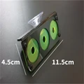 Green 3 Plug Holes