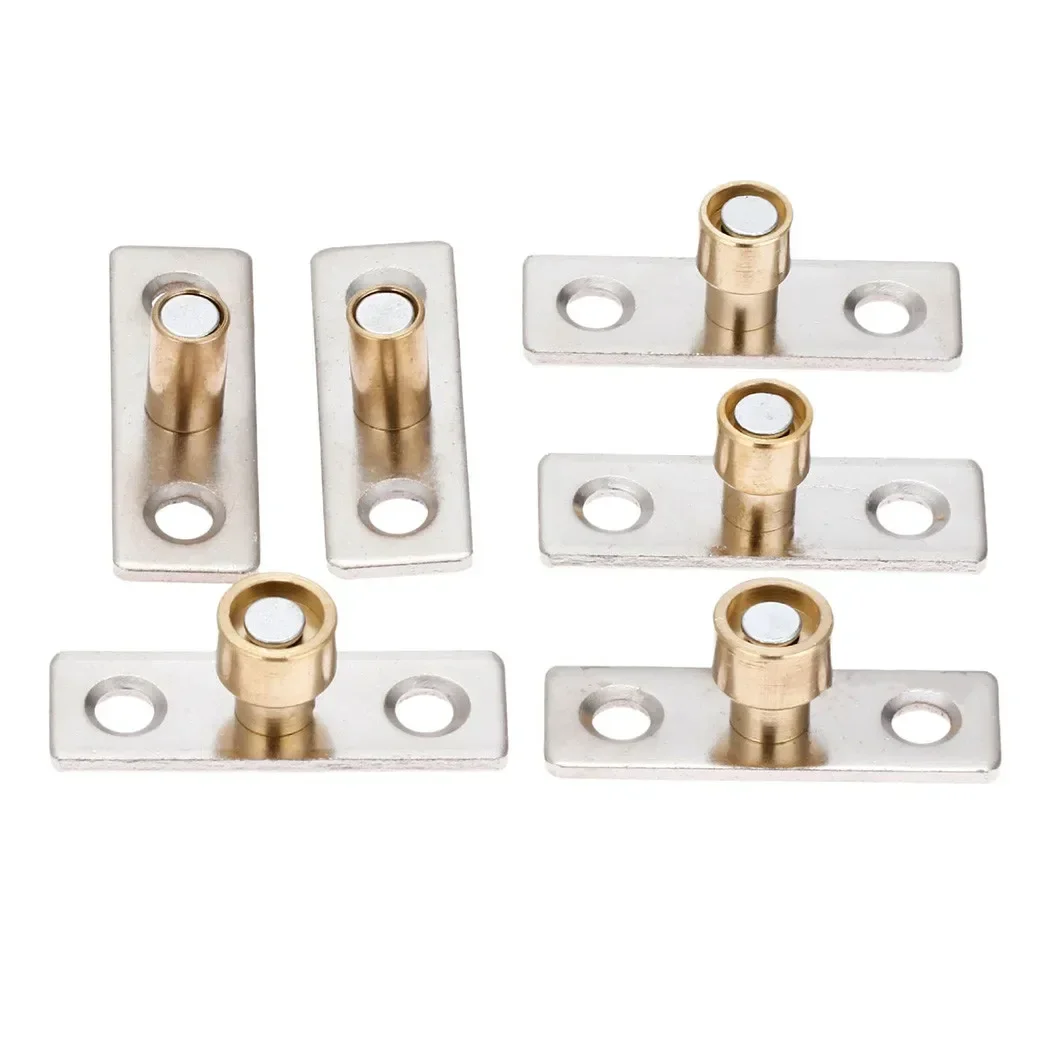 2PCS Door Sliding Positioner Door Limiter Guide Locator Stopper Cabinet Drawer Slides Wheel Pulley Sliding Stopper Hardware