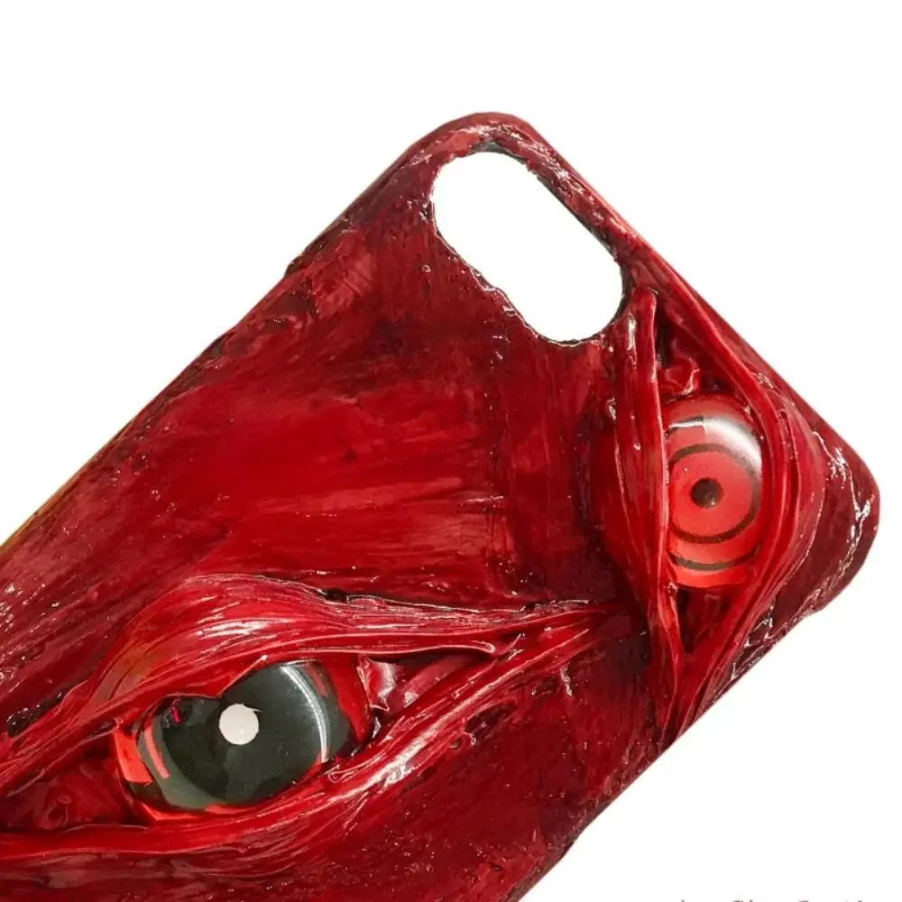 3D Gothic Scary Red Eyeballs Phone Case for Iphone 15 Pro Max 14 13 12  11Pro Xs Max Cases Gothic Decoden Back Shell Coque - AliExpress 202192403