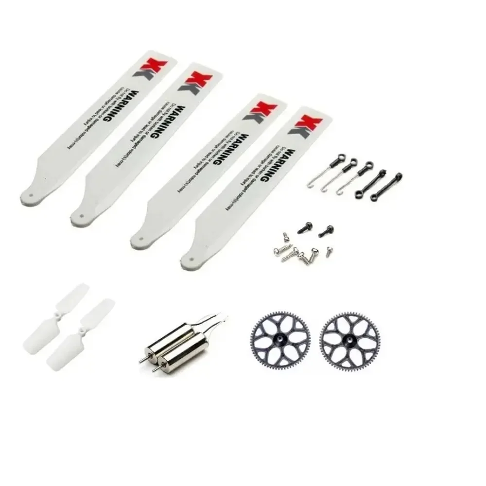 

Wltoys XK K110S K110 Запчасти для радиоуправляемого вертолета набор хрупких аксессуаров