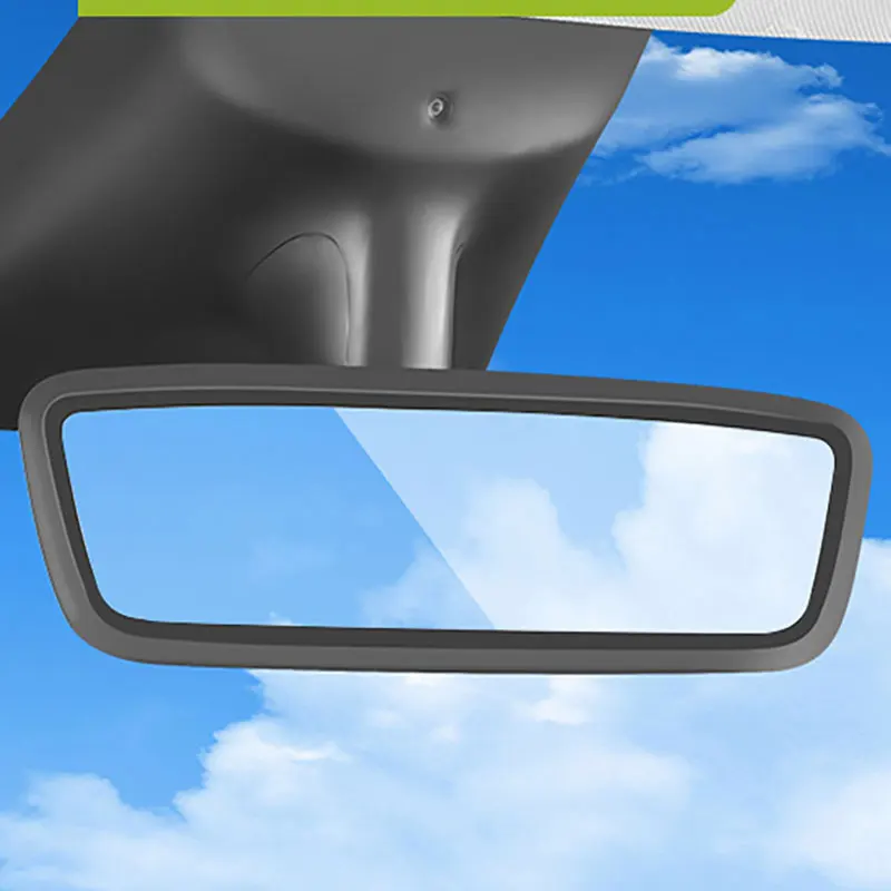 

For Tesla Model Y 3 rearview mirror Silicone Case Center Control Navigation Screen Frame Modified Tesla Accessories