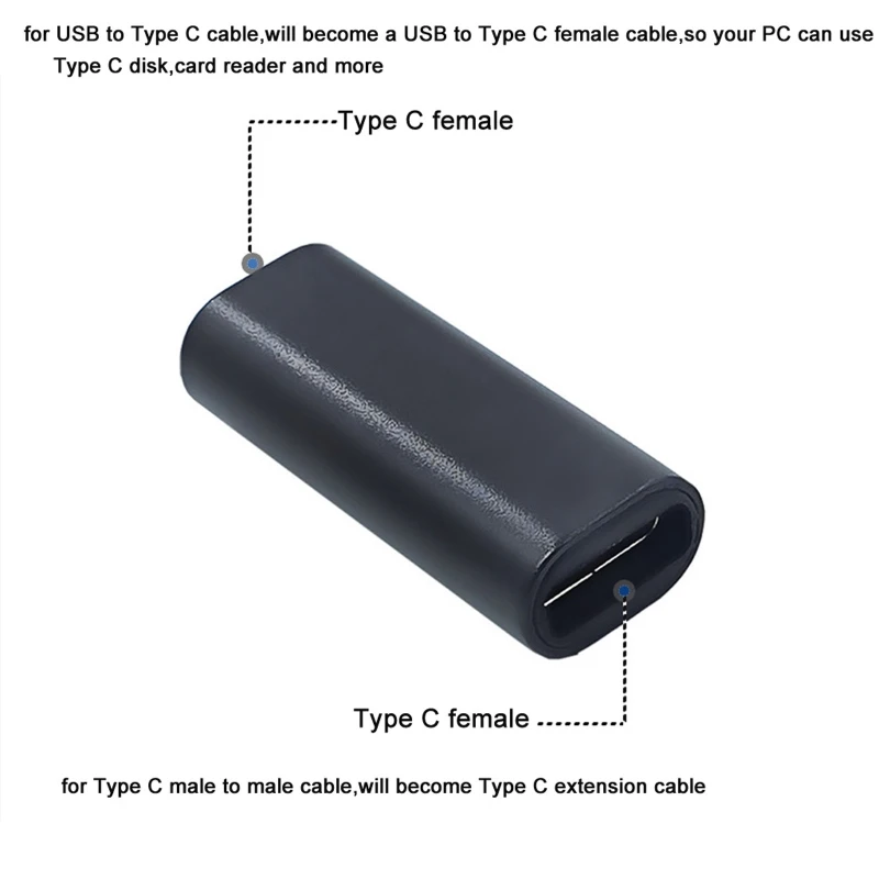 OFBK USB C 암수 입력 유형 C PD 12V 20V 2.5 3.5 5.5mm 변환기 어댑터