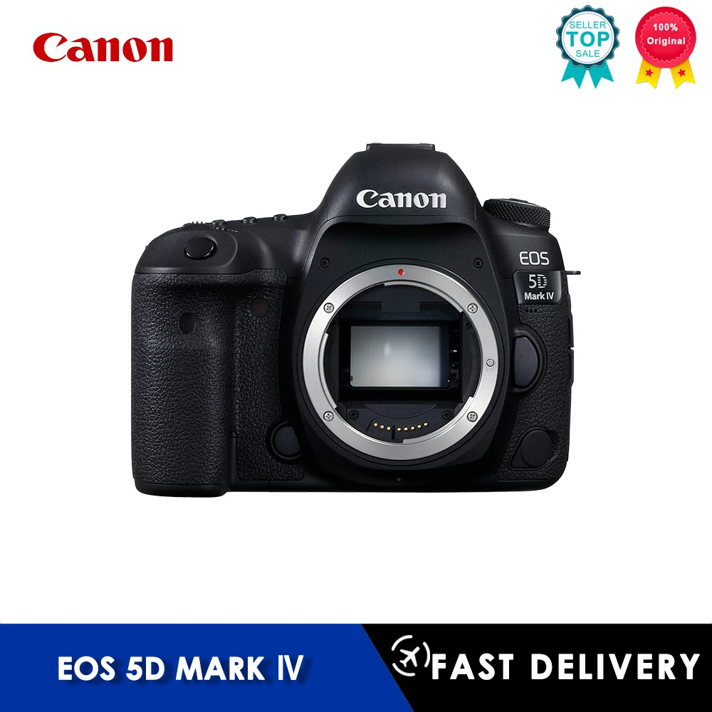 

Canon EOS 5D Mark Ⅳ Full-Frame SLR Professional Flagship Camera 30.4 Million Pixel Photography