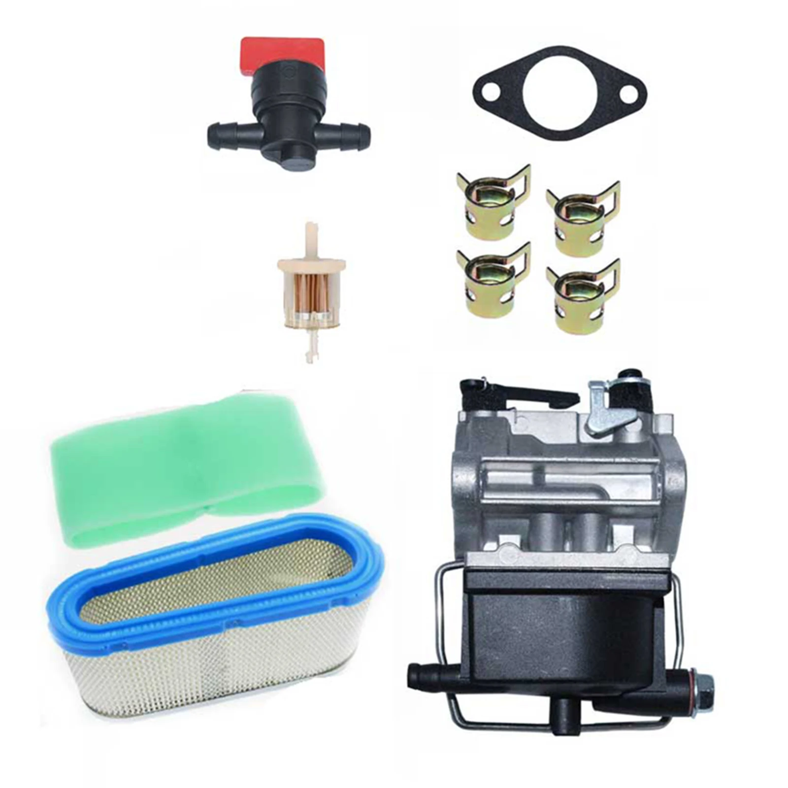 

1pc Carburetor Air Filter Kit Replacement For-Tecumseh OHV110 OHV115 OHV120 OHV125 OHV130 OHV135 Lawn Mower Accessories