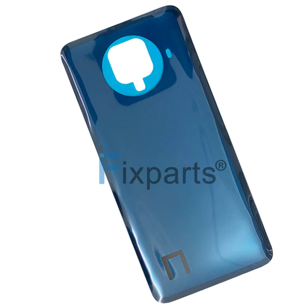 6.67" For Xiaomi Mi 10T Lite 5G Battery Cover Back Glass Panel Rear Housing Case Mi 10T Lite M2007J17G Battery Cover Phone Back Cover Glass Phone Back Cover Glass Battery Cover