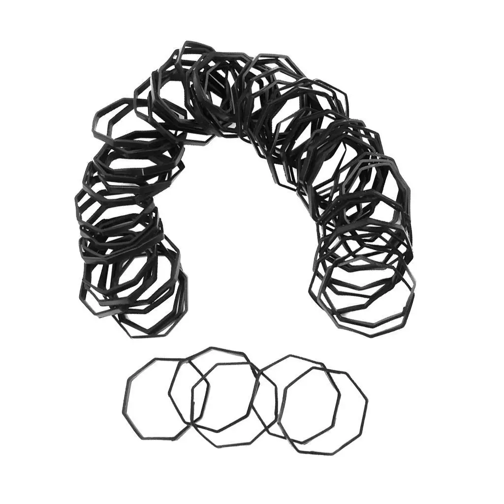 

200pc Damping Rubber Elastic Band for Tattoo Machine Grip