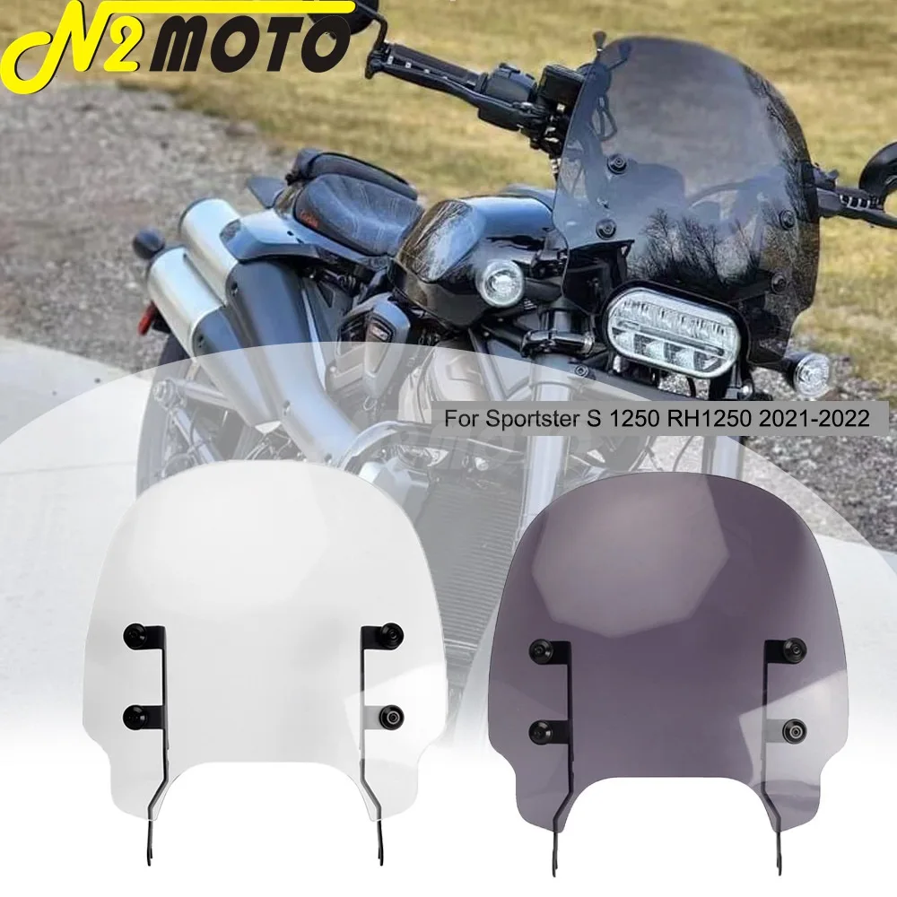 2021 2022 For Harley Sportster S Accessories Quick Release Windshield