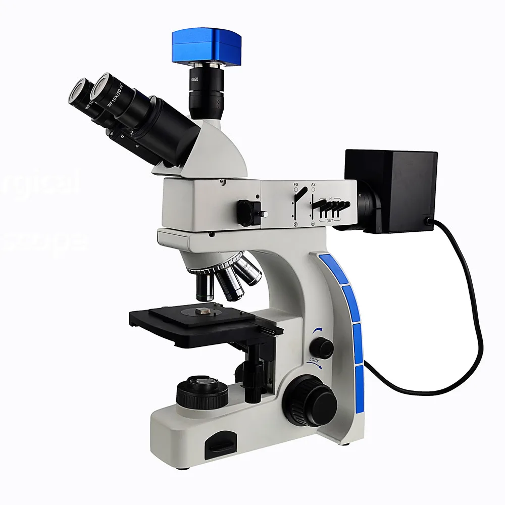 

XUM102 Trinocular Upright Metallurgical Microscope