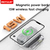 20000mAh Magnetic Wireless Power Bank Stand 10000mAh Portable USB Cable Fast Charging External Battery for iPhone Samsung Xiaomi 3