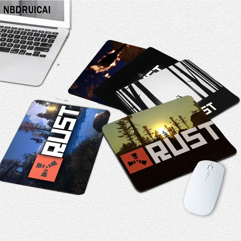 Game Rust INS Tide Small Keyboard Mat Table Mat Students PC