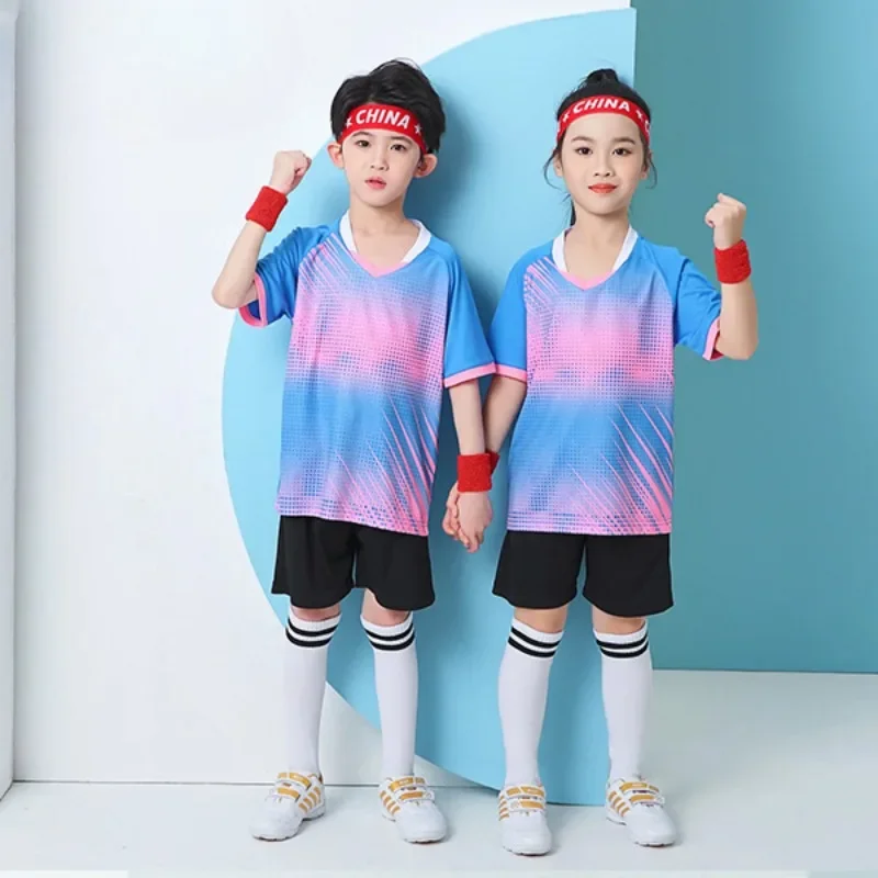 Children Soccer Set for Outdoor Games and Training Colorful and Comfortable Awesome Gradient