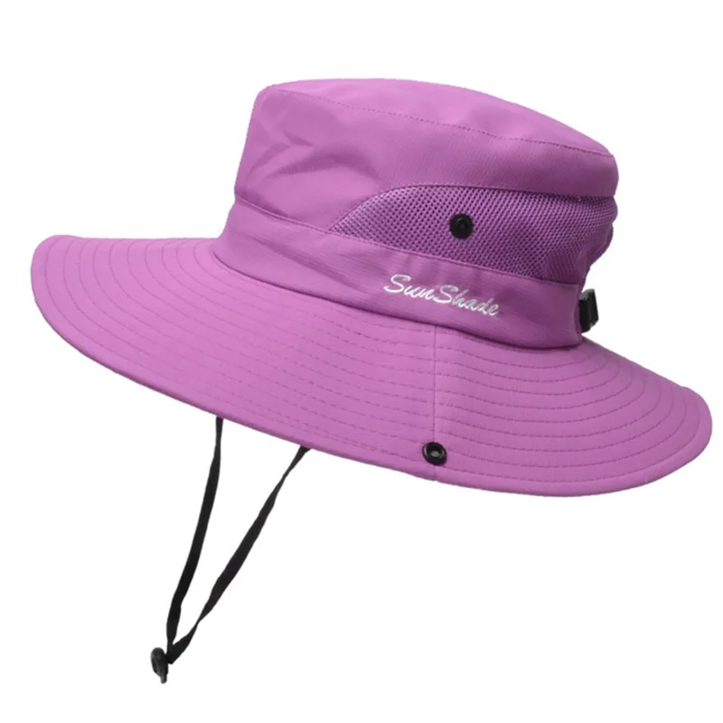 Parent-child Unisex Summer Foldable Sun Fisherman Hat Men Women Wide Brim Casual Travel Beach Sunscreen UV Protection Cap sun hat sun protection hat fisherman hat