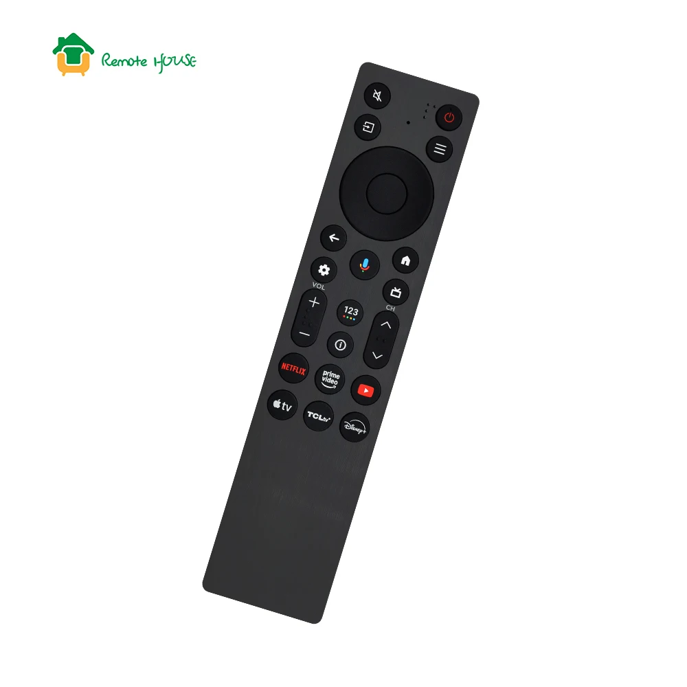 RC923A FMB1 음성 리모컨 교체품 TCL 2025 4K OLED 스마트 TV 98QM6K 55QM7K 50QM6K 65QM7K 75QM7K 85QM7K 호환