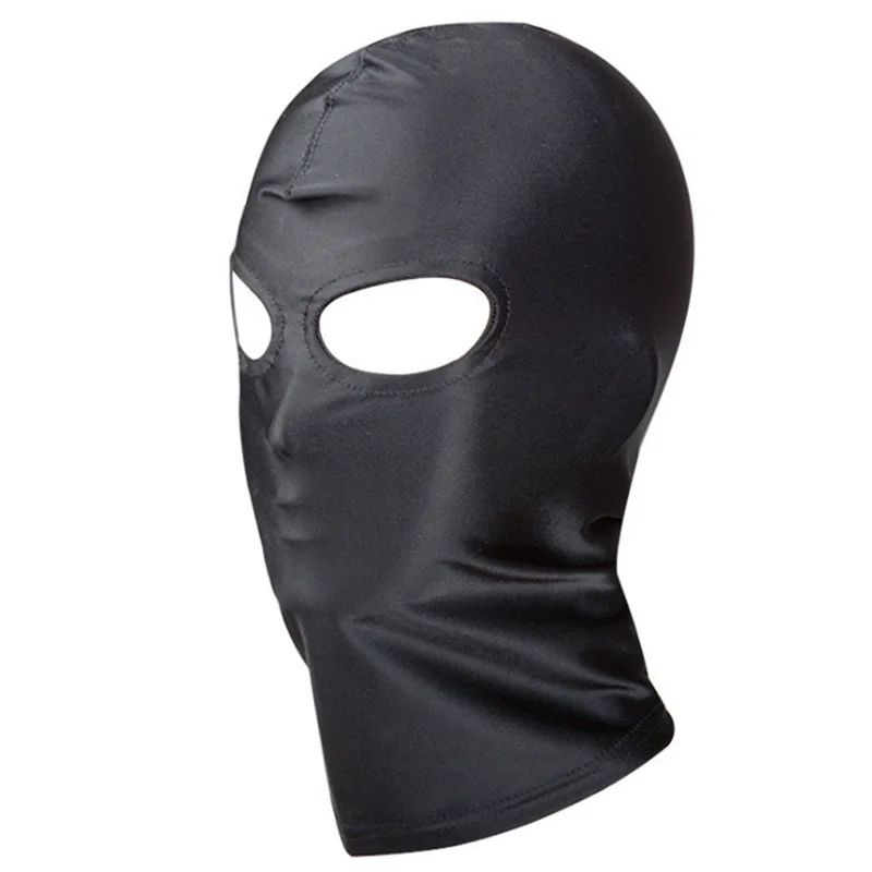 Masque BDSM Bondage Pour Couple - Cagoule Fétiche, Jeu De Rôle, Neuf Sans Marque