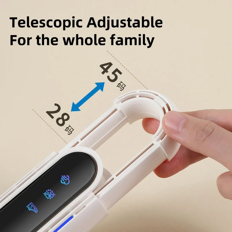 Intelligent Timer Shoe Dryer Telescopic Adjustable Dryer Quick Drying Deodorizing Sterilizing Shoe Dryer USB Shoe Warmer Heater 4