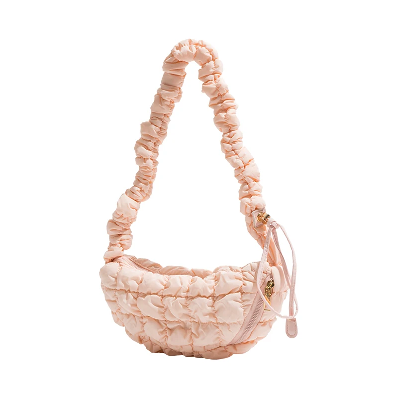 KOKOPEAS New Stylish Simple Fashion Versatile Cloud Bag Luxury Design Soft Women Bag Summer Fashion Shoulder Bag