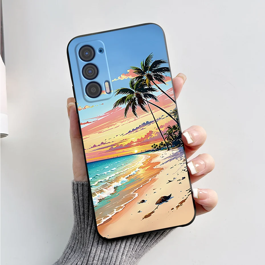 Cute Cat Cartoon Silicon Soft Back Cover