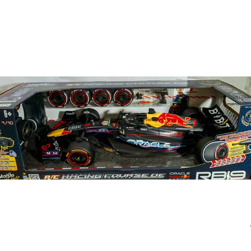New In Stock Maisto 1:10 Formula Racing RTR Rc Car F1 Racing Car Alloy Miniature Diecast Model Rb19 Ferrari Sf23 Toys Kids Gift