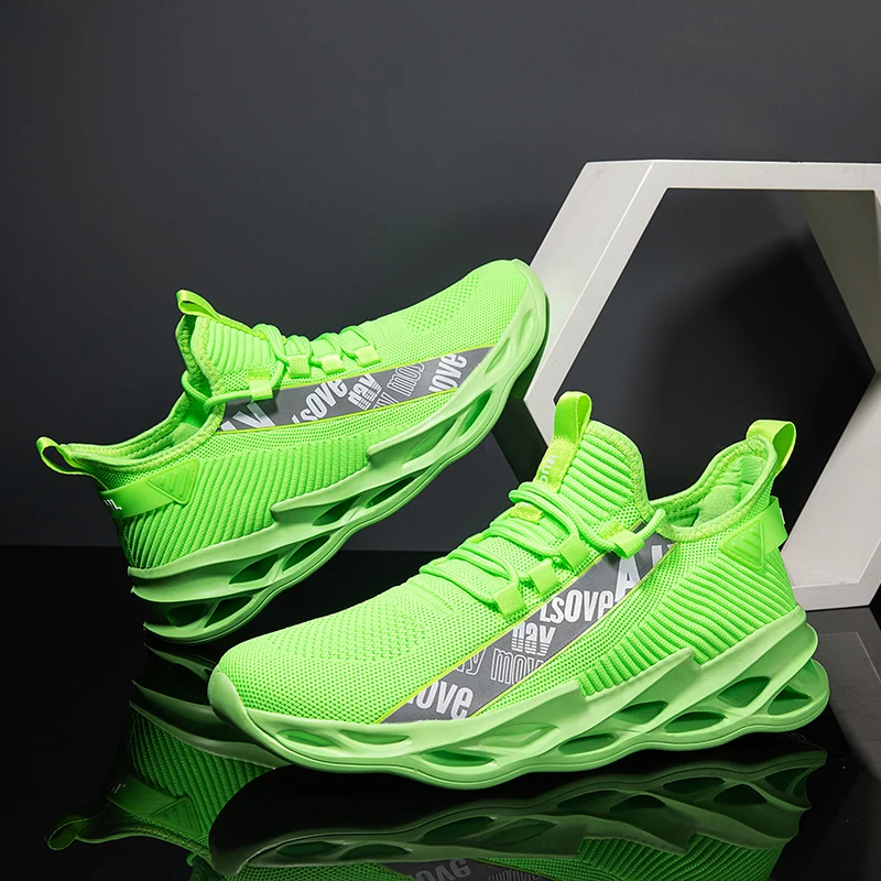 Mens Sneakers Shoes Casual Breathable Walking Running Sports Shoes