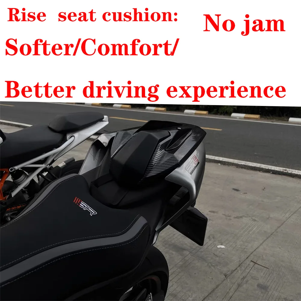 Motorcycle Seat Covers For CFMOTO 450SR 450SRS Motorcycle Seat Cushion CF450-6 Original Modified Increase or Decrease
