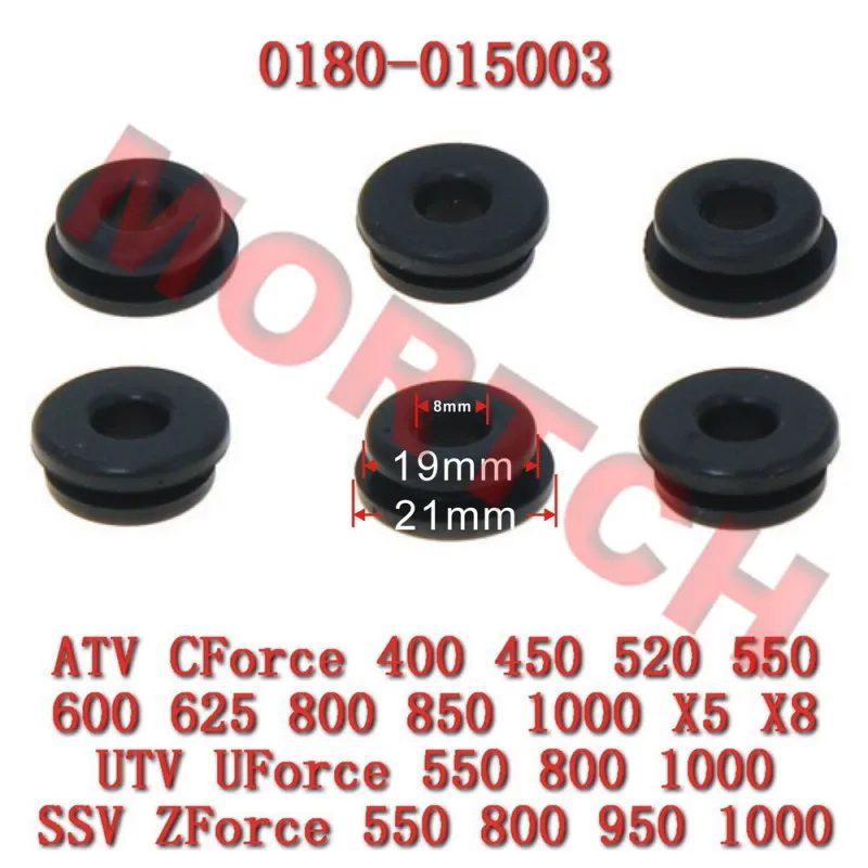 Gummikragen 0180-015003 für CFMoto CForce 500 CF500 X5 CF188 500cc Motor ATV UTV SSV CF500ATR CF500AU CF500US – Detail 1