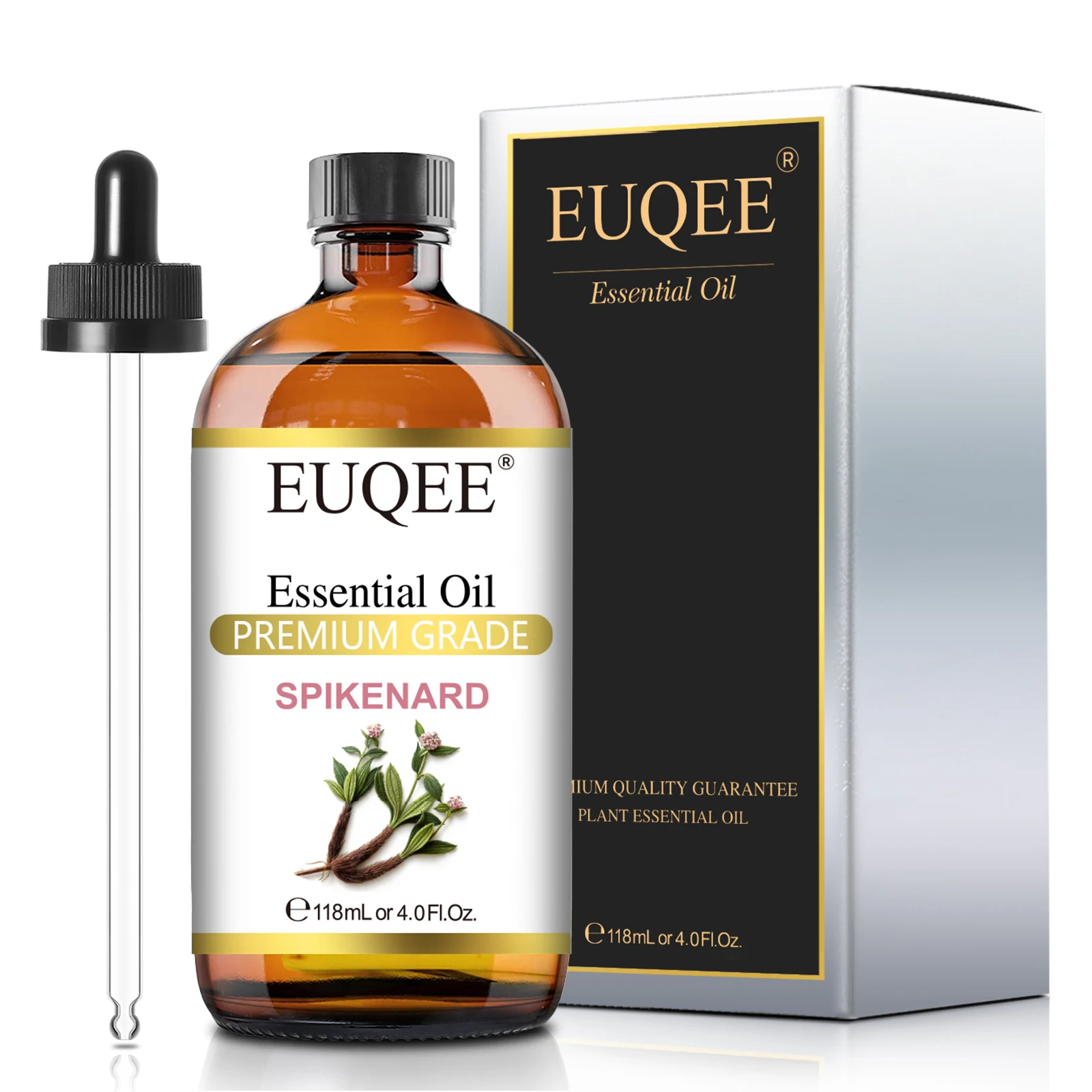 Aromatherapy Essential Oil Blend - Bergamot, Eucalyptus, Sandalwood, Cinnamon, Lavender