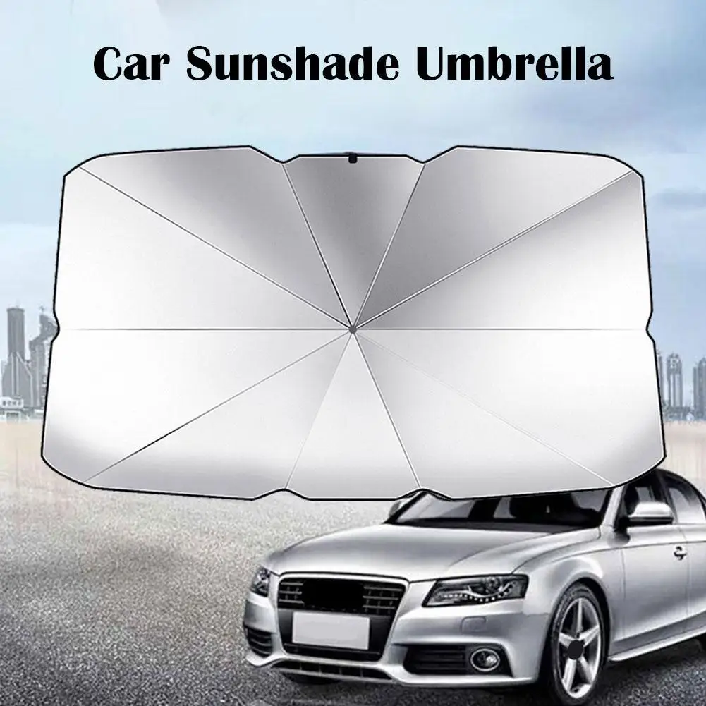 

New Car Parasol Sun Shade Protector Auto Front Window Sunshade Covers Summer Sun Interior Windshield Protection Accessories