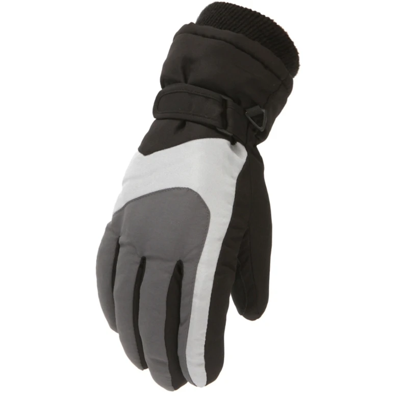 

1 Pairs Children Kids Winter Snow Warm Gloves Boys Girl Ski Windproof Waterproof 40JC