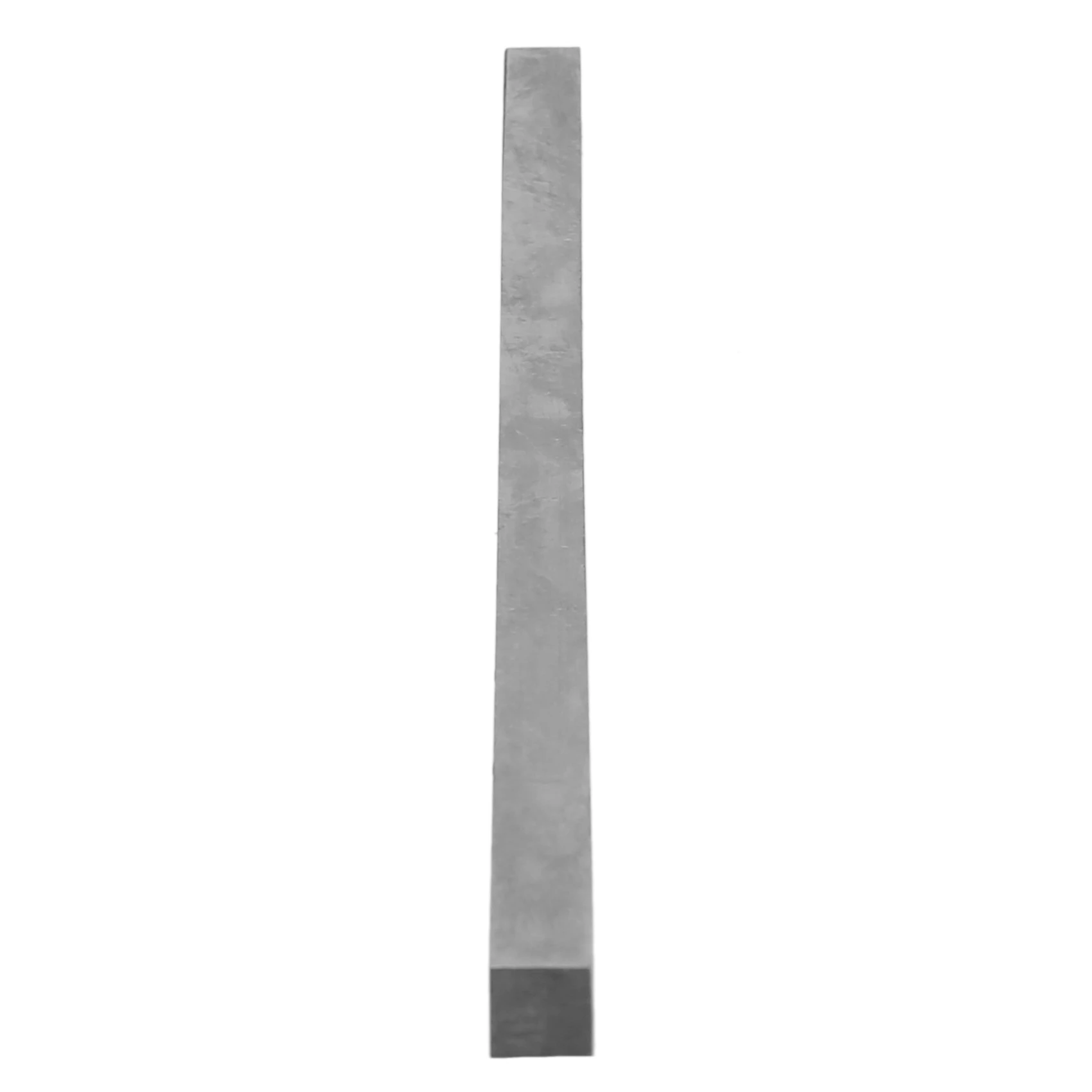 FLYY-8 Stück CNC-Drehmaschine HSS Vierkant-Schneidwerkzeugeinsätze 8 mm x 8 mm x 200 mm grau