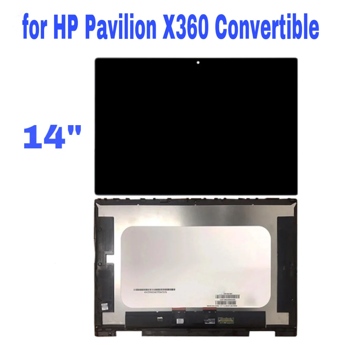 

14-дюймовый ЖК-дисплей для HP Pavilion X360 Convertible 14m-by 14-dy, ЖК-дисплей, фоторамка для замены