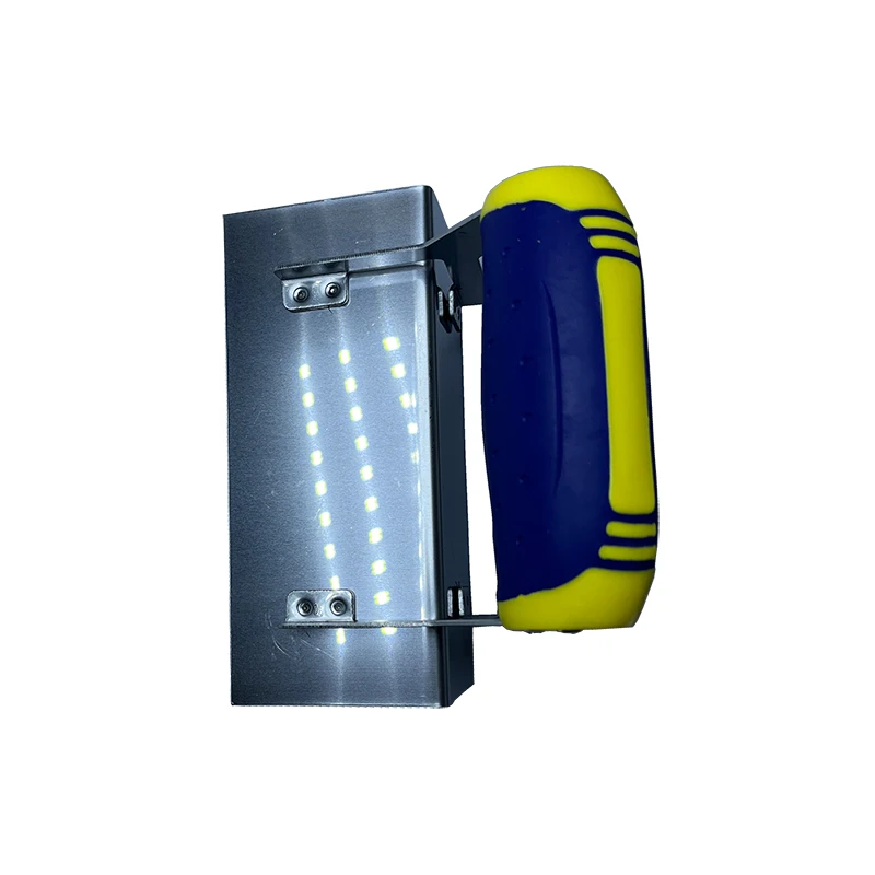 One Piece of Inner and Outer Corner Trowel Internal and External 90 Degree Sheet Rock Stainless Steel Drywall Corner Trowel 4