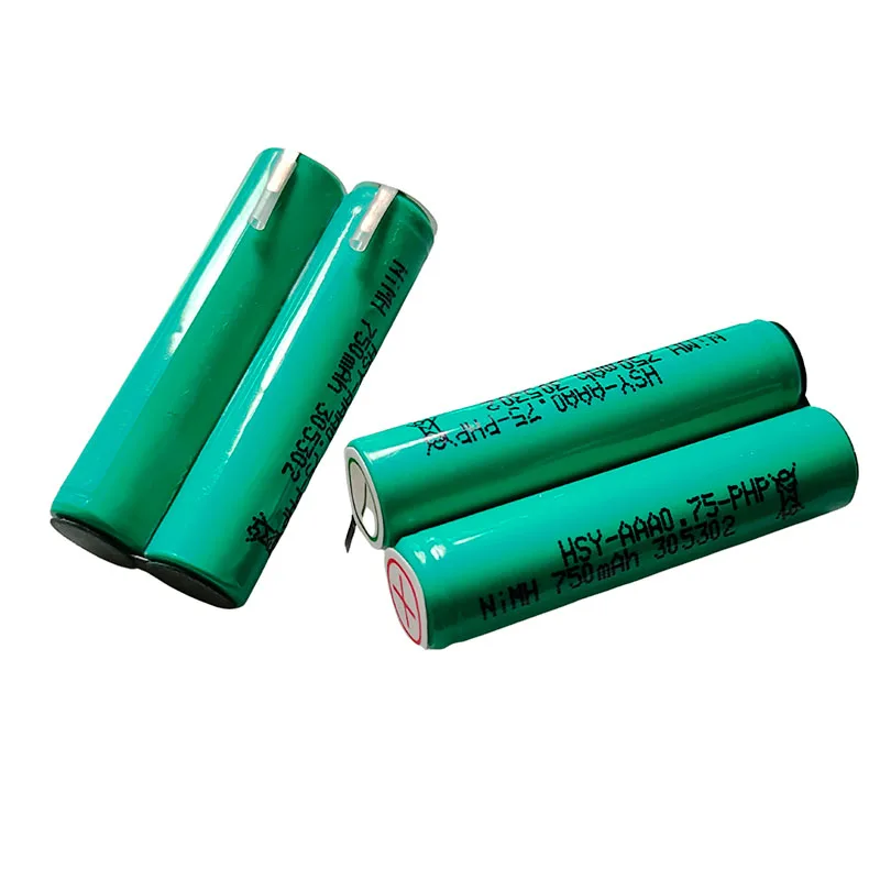 2.4V Nimh Aaa Razor Battery Ebr-Bg2040 Per Philips Norelco Bg2040/34 Bodygroom 7100, Bodygroom Series 7000 Tt2040/32