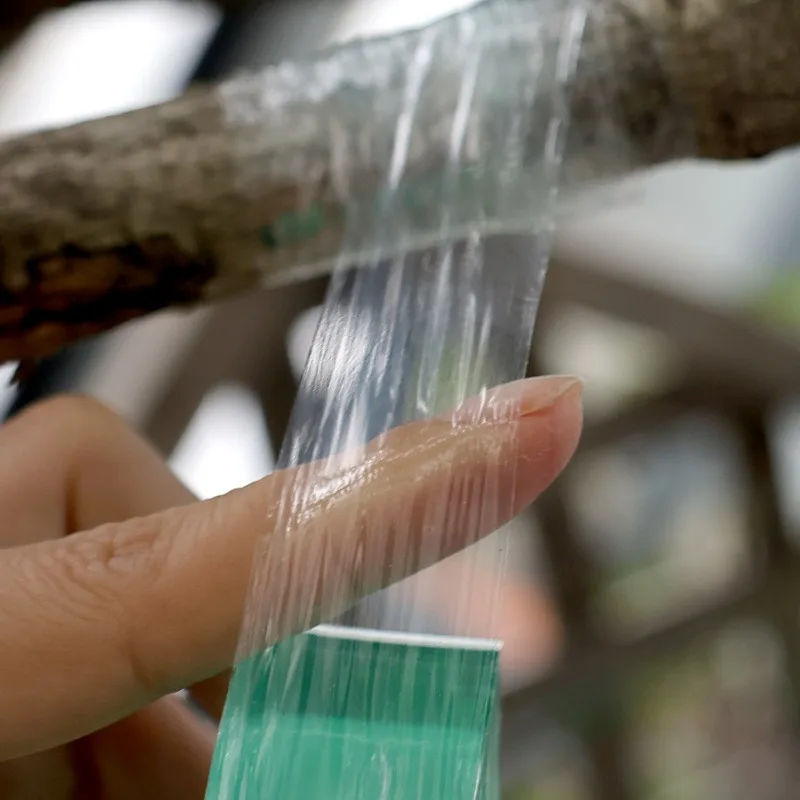 Grafting Tape 100/300M Stretchable For Fruit Tree